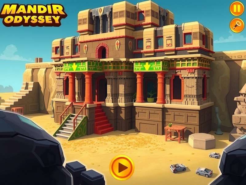 Mandir Odyssey Game Screenshot